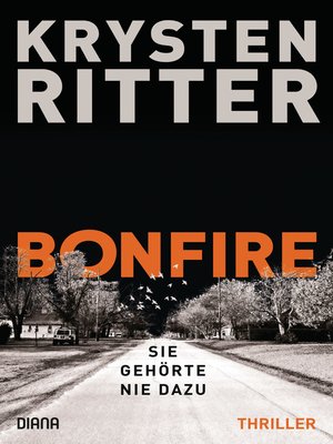 cover image of Bonfire – Sie gehörte nie dazu